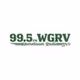 99.5 WGRV - WGRV logo