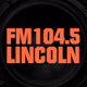 Logo de FM 104.5 Lincoln
