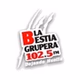 La Bestia 102.5 FM Culiacán - XHWS logo