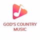 God's Country Radio logo