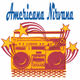 Logo de Americana Nirvana Internet Radio