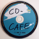 Logo de CD CAFE