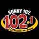 Sunny 102 - WZUN logo