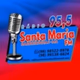 Logo de Rádio Santa Maria