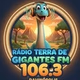 Logo de Rádio Terra de Gigantes FM 106,3