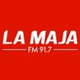 FM La Maja 91.7 logo