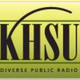 Logo de KHSU - KHSU