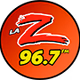 Logo de La Zeta 96.7 - KMMG