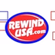 Rewind USA logo