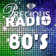 Precious Radio - Eighties logo
