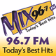 Logo de Mix 96.7 FM - KNMB