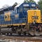 CSX Road CP North End and South logo