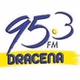 95 FM Dracena logo