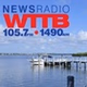 Newsradio 105.7FM 1490AM - WTTB logo