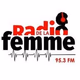 Logo de Radio de la Femme