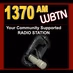 Logo de WBTN 1370 AM - WBTN