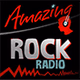 Amazing Radios - Rock logo