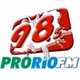 Rádio PRÓ-RIO FM 98.5 logo