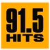 91.5 Hits logo