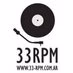 33RPM logo