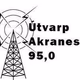 Logo de Útvarp Akranes 95,0