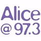 Alice@97.3 - KLLC logo