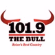 101.9 The Bull - KQBL logo