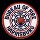 Harrisburg City Fire, Cumberland and Dauphin Counties Fire logo