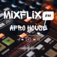 Logo de Mixflix FM - Afro House