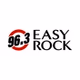 96.3 Easy Rock - DWRK logo