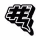Logo de 96.7FM The Numberz - KNUM-LP