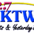 Logo de 92.7 KTWA - KTWA