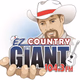 Logo de The Country Giant 104.3 - WEZJ-FM