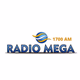 Logo de Radio Mega - WJCC