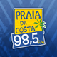 Logo de FM Praia da Costa 98.5