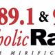 Logo de Catholic Radio Indy - WSQM