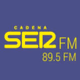 Logo de Cadena SER - Radio Ontinyent FM