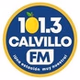 101.3 Calvillo FM logo