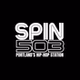 SPIN 503 logo