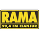 Logo de Rama FM Cianjur