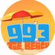 99.3 The Beach - WZAX logo