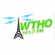 WTHO 101.7 FM - WTHO-FM logo