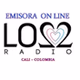 LAS 2 RADIOS logo