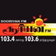 Sooriyan FM Tamil 103.6 logo