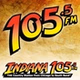 Indiana 105 - WLJE logo
