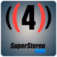 Logo de SuperStereo 4 – Ballads, 80’s, 90’s, 00’s