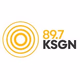 Logo de 89.7 KSGN - KSGN