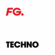 Logo de Radio FG - FG Techno
