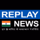 Logo de Replay News Hindi