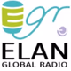 Logo de Elan Global Radio